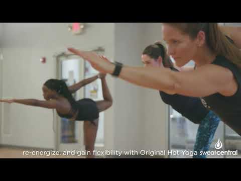 Sweat in the City Real Hot Yoga from RUNNING Broadcast Series 
