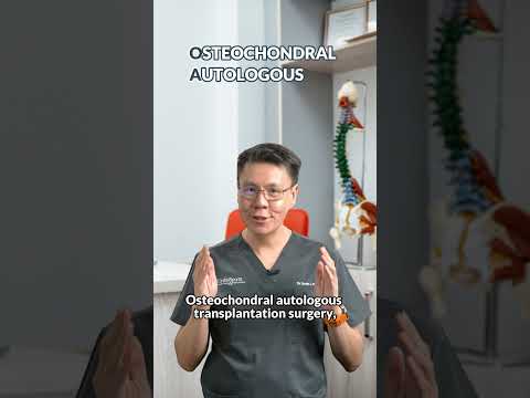 Video: What Is An Osteochondral Lesion in the Knee