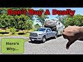 Biggest Drawback Towing With A Dually Nobody Talks About! || Here's Why You Should Not Buy A Dually.