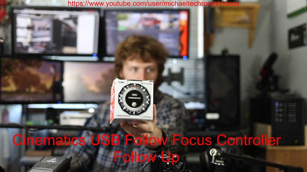 Cinematics USB Follow Focus Controller Follow Up YouTube