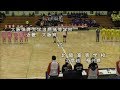 ハンドボール 2019全国選抜 北陸VS大体大浪商