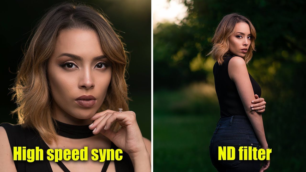 High Speed Sync vs ND Filters | Which should you use in 2018? - YouTube