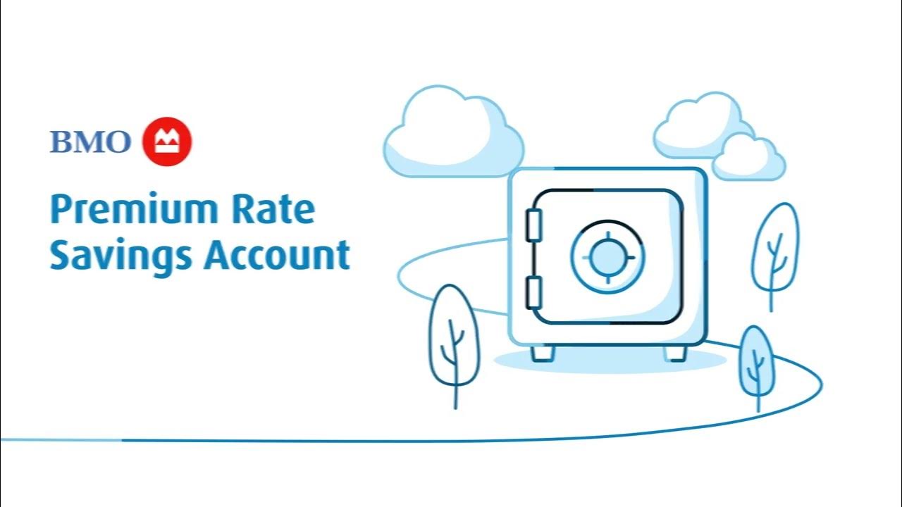 BMO Premium Rate Savings Account YouTube
