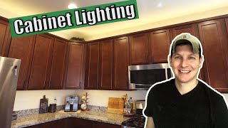Dimmable and Color Adjusting LED Under Cabinet Lighting