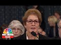 Highlights From Yovanovitch's Impeachment Testimony | NBC News Now