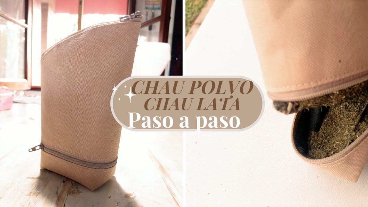CHAU LATA CHAU POLVO / paso a paso 