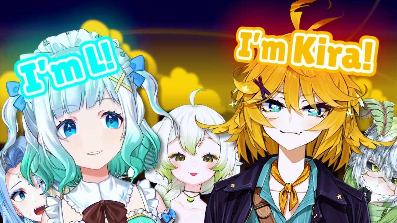 10 VTubers неактивны друг друга в течение 10 минут