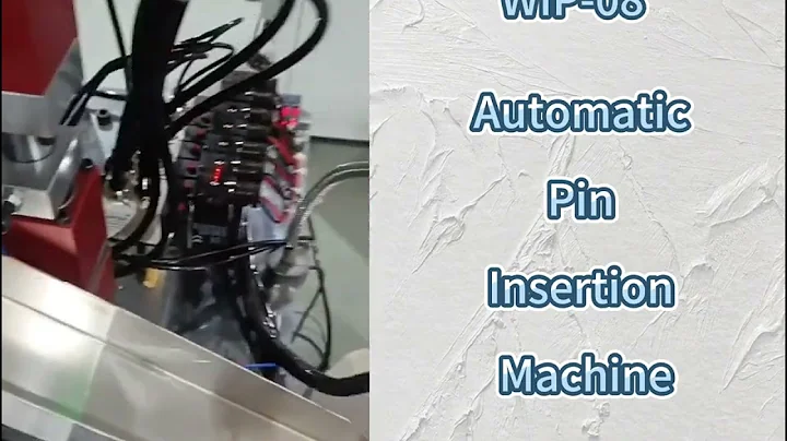 Automatic pin insertion machine WIP-08