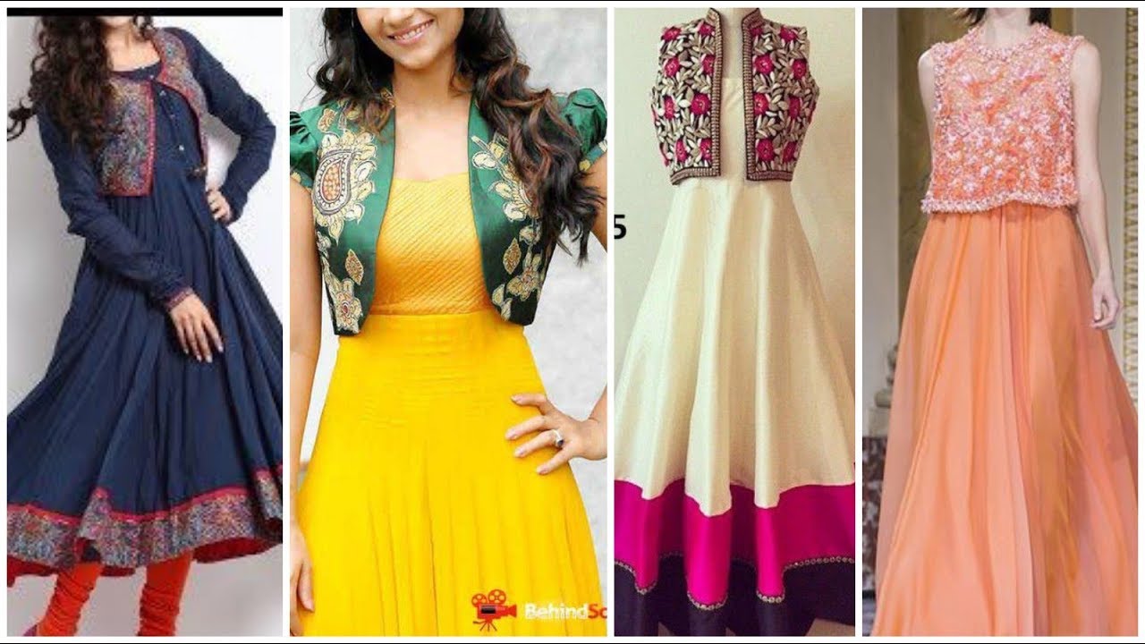 Top 30 shrug on gown indian Dress + 