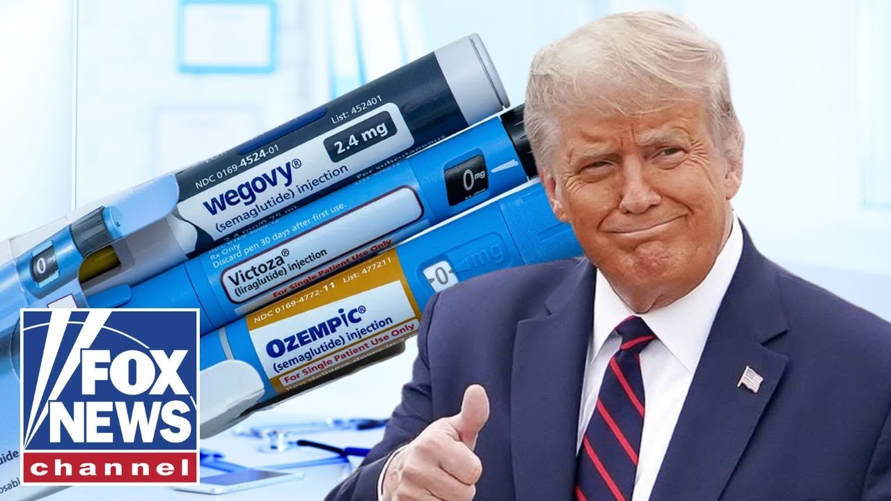 DISCOUNT ALERT: Trump announces deal to lower cost of weight-loss drugs like Ozempic DISCOUNT ALERT: Trump announces deal to lower cost of weight-loss drugs like Ozempic