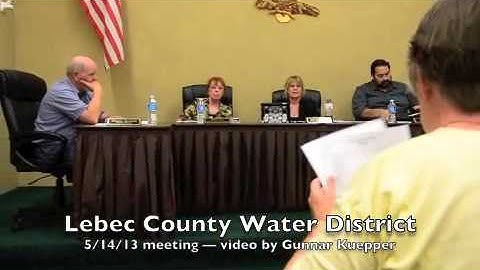 LCWD-mtg-051413-GBU-video