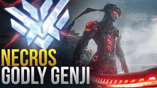 INSANE GENJI NECROS - GODLY GENJI PLAYS - Overwatch Montage