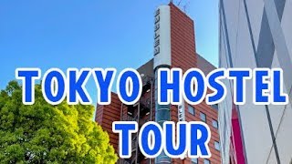 Emblem Hostel Tokyo Tour and Review Japan Trip