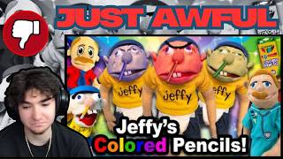 SML Jeffy's Colored Pencils Reaction...