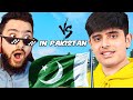 Ajju bhai first time in pakistan server  aj ff vs total gaming 