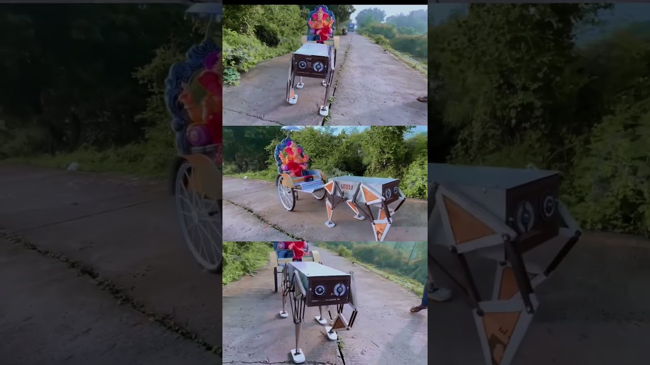 Ganesh Chaturthi 2023 | Aagman#shorts #india#ganesh#ganpati bappamoriya#ganpati#Robot