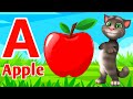 Phonics Song 2 with TWO Words in 3D - A For Airplane - ABC Alphabet Songs with Sounds for Children