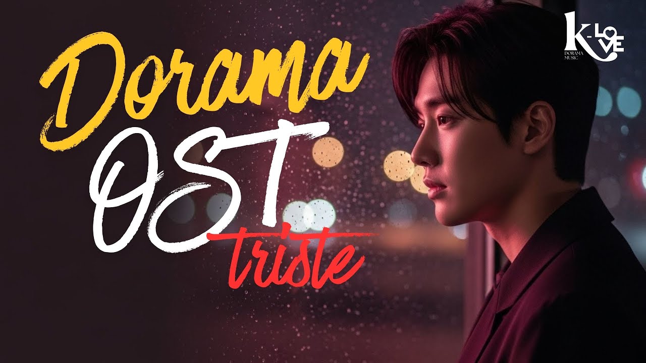 Música Romântica Triste Estilo Dorama OST Para Ouvir à Noite