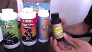 The Truth About General Hydroponics and General Organics Nutrient Line