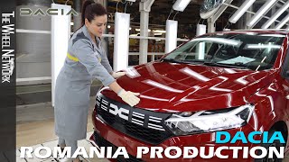 Dacia Production in Romania