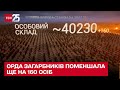 ⚡ Ліквідовано вже 40 230 рашистів: за добу орда загарбників поменшала на 160 осіб