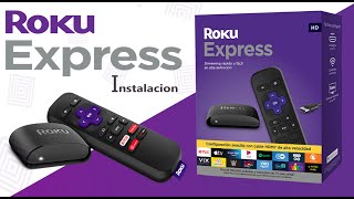 Roku Express Instalación  installation