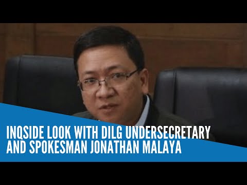 INQside Look with DILG Undersecretary and spokesman Jonathan Malaya