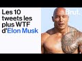 Les 10 tweets les plus wtf delon musk