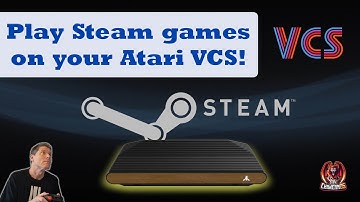 Play Steam games on your Atari VCS whith Chimera-os on a USB thumb drive. Atari 50 DLCs on the VCS.