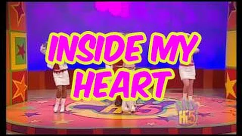 Inside My Heart - Hi-5 - Season 4 Song of the Week