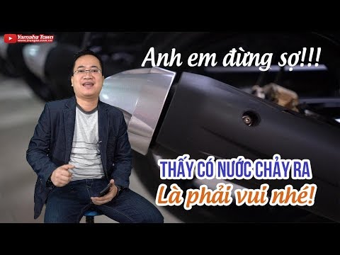 Video: Tại sao ống xả lại nóng đỏ?