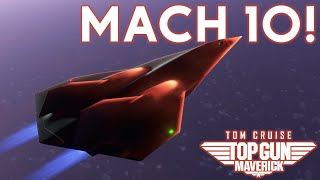 How to reach MACH 10 in MSFS!  | Xbox and PC | Top Gun Darkstar
