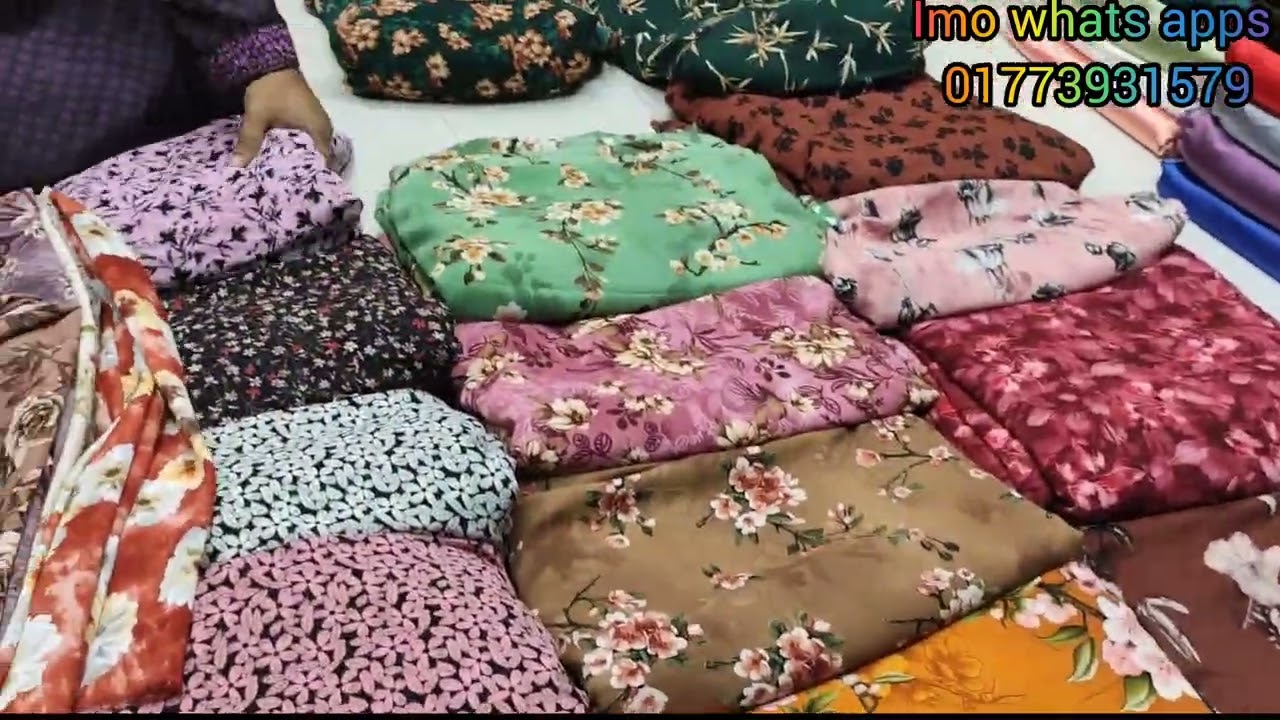 🥰🌙🤗 বোরখা টপস কট সেট গাউন এর জন্য বেস্ট একটি কাপড় মালাই জর্জেট কোন ইনার লাগবেনা নিউ স্টক চলে এসেছে 