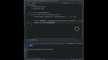 How To Check If A List Contains Only Even Numbers In Java