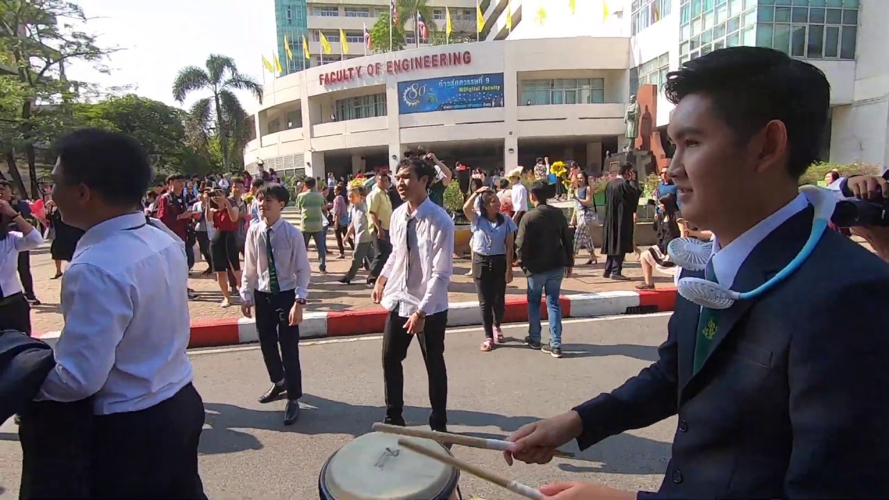 บูมวิศวะ เกษตรศาสตร์ วันรับปริญญา มหาวิทยาลัยเกษตรศาสตร์ บางเขน 2562 ep.1