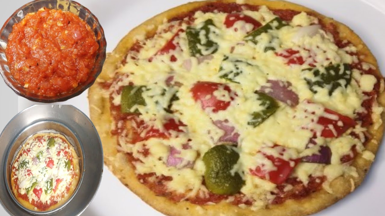 ভেজ পিজ্জা গ্যাসের চুলায় বানানোর সিক্রেট রেসিপি একবার দেখলে যে কেউ বানাতে পারবে I Veg pizza recipe