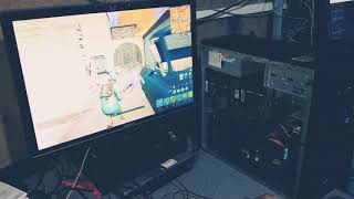 lenovo thinkstation s20 xeon w3565 Ram 12gb DDR3 GTX 1060 3gb ssd120gb