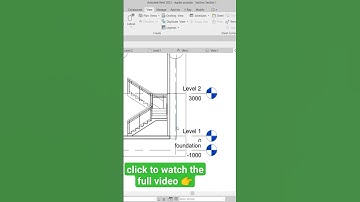 COMPONENTS OF DESIGNING STAIRCASE IN REVIT. #autodeskrevit