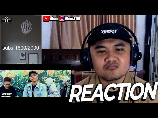 Lagu Pertama Mereka! | MukaRakat - Bukanlah Nama Pt.2 ( Official Music Video ) REACTION class=