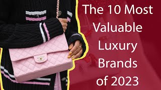 10 Performing Premium Fashion Brands Ranking in S1 2023