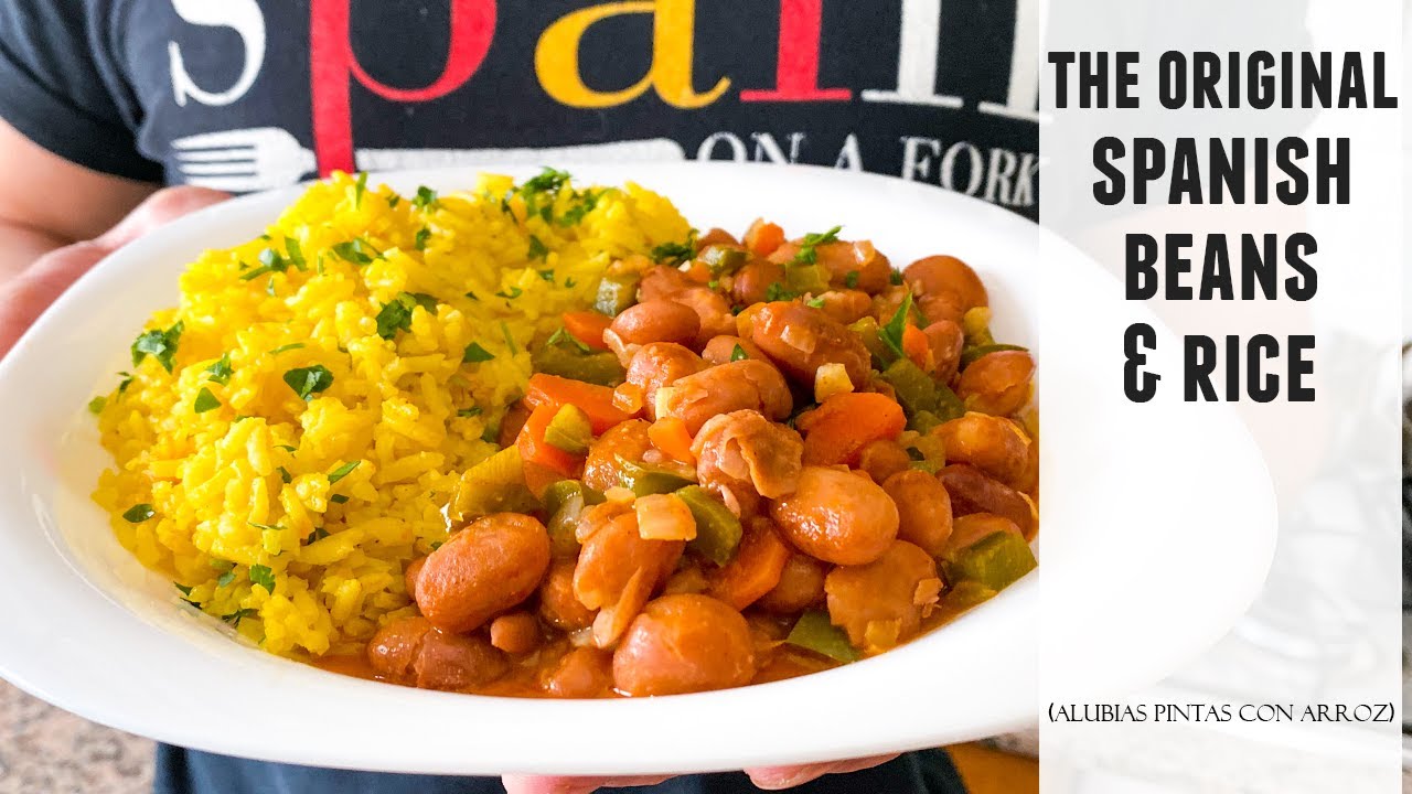 Pinto Beans & Rice...But Not How you Would Expect It | Spain on a Fork