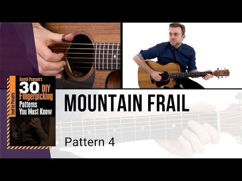 🎸 Gareth Pearson Guitar Lesson - Mountain Frail - Pattern 4 - TrueFire