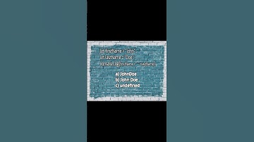 Basic String Concatenation #javascript #softwaredevelopment #software #quiz #quiz #developer #shorts