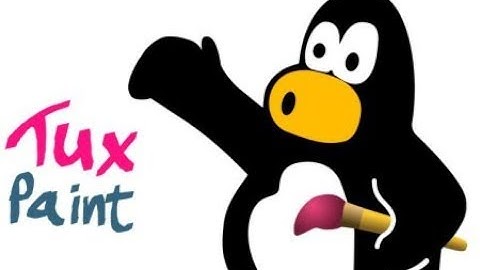 Linux : How To Install Tuxpaint!!