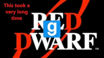 Red Dwarf Series XII Intro Gmodified