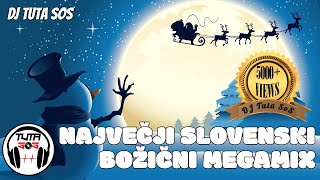DJ Tuta SoS - Največji Slovenski Božični Megamix (Slovenske Božične Pesmi) #božič #slovenia #new