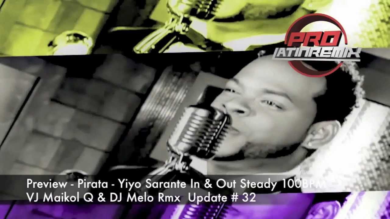 Preview Pirata Yiyo Sarante VJ Maikol Q & Dj Melo Rmx Salsa
