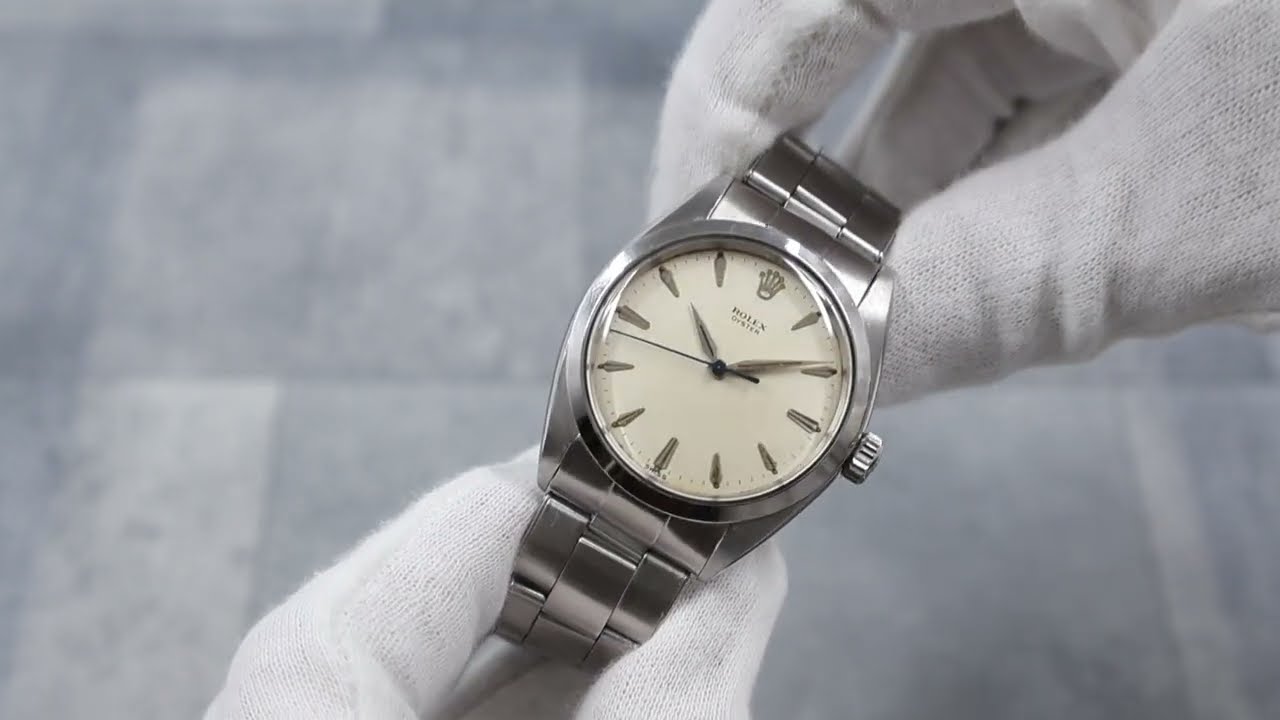 ROLEX ロレックス】オイスター／Ref.6426／1962年製【スイートロード