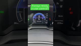 The cruise control has changed on the 2023 Corolla. This how it works.