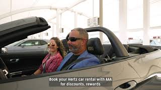 AAA Members and Hertz Gold Plus Rewards Program